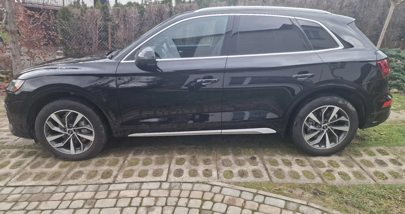 Audi Q5 cena 165900 przebieg: 13000, rok produkcji 2021 z Dębno małe 277